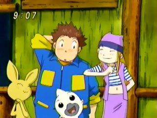 Takato et ses parents